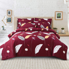 red bedding sets king size