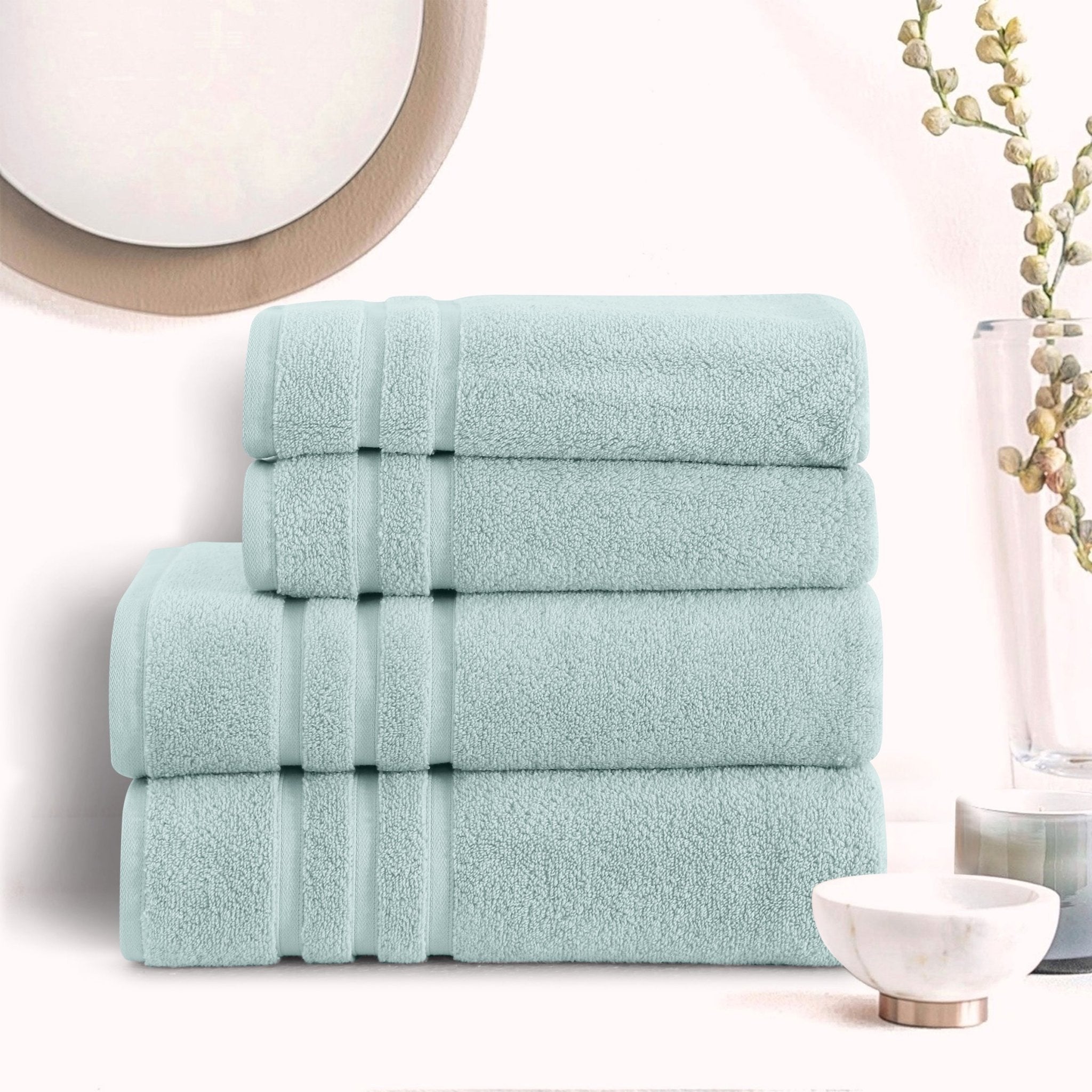 Malako 100% Cotton Zero Twist Towels (600GSM) - MALAKO