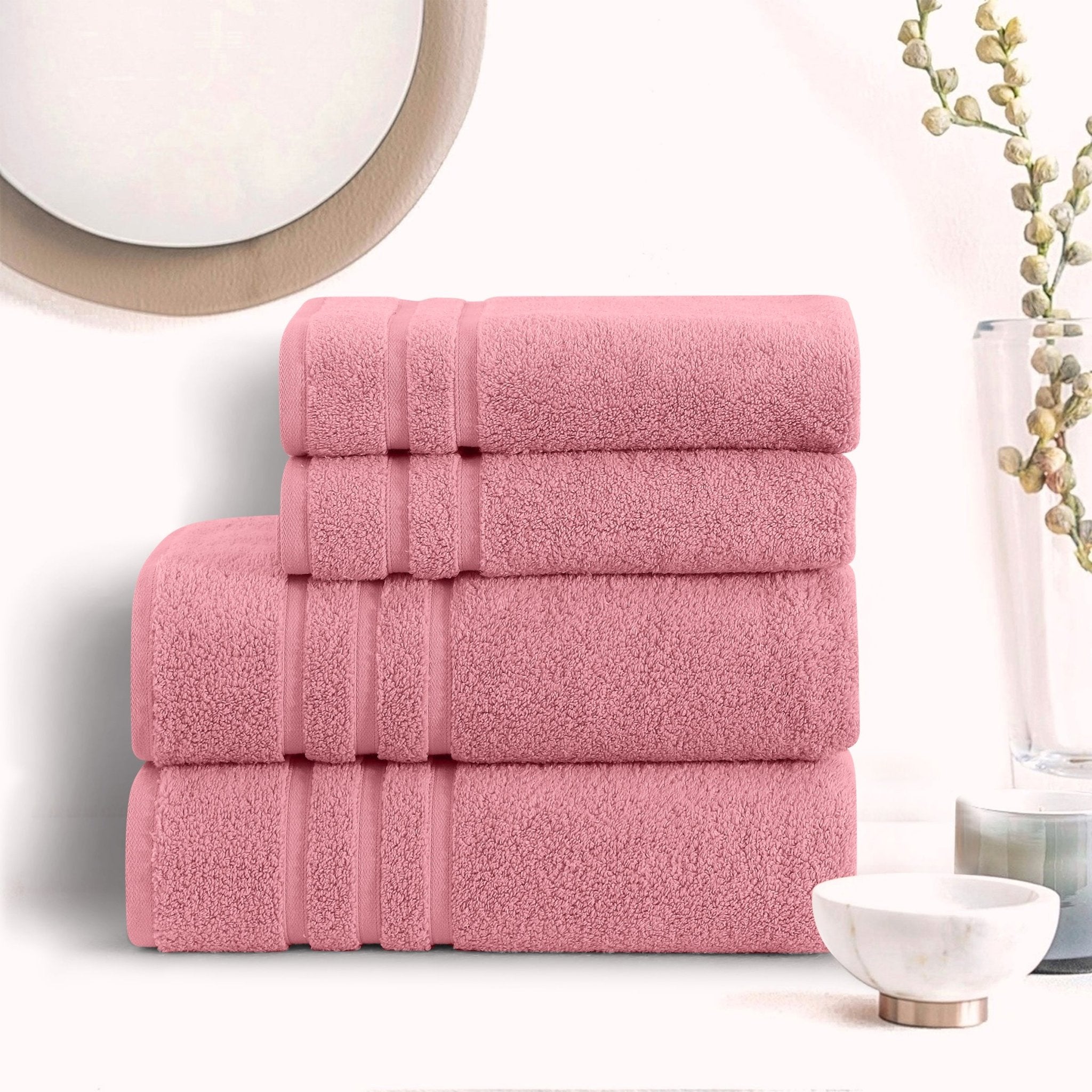 Malako 100% Cotton Zero Twist Towels (600GSM) - MALAKO