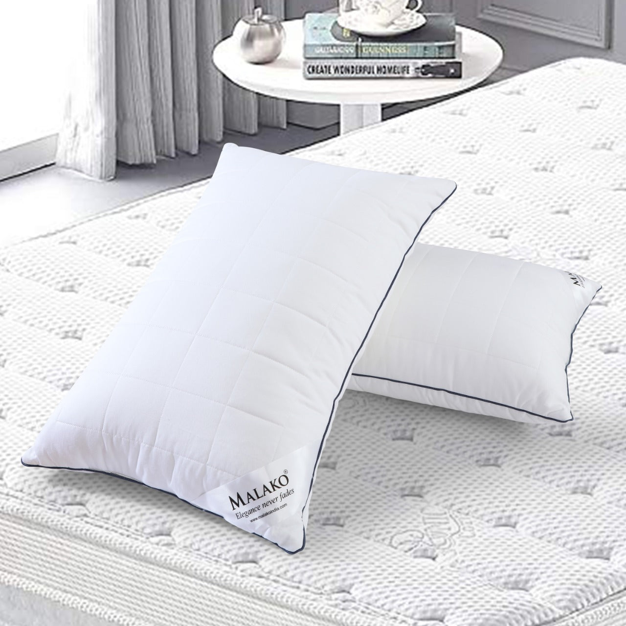 Malako Cloud Touch Fine Hollow Microfiber Pillow - MALAKO