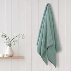 Malako Green 100% Cotton Zero Twist Towel (600GSM) - MALAKO