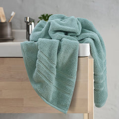 Malako Green 100% Cotton Zero Twist Towel (600GSM) - MALAKO