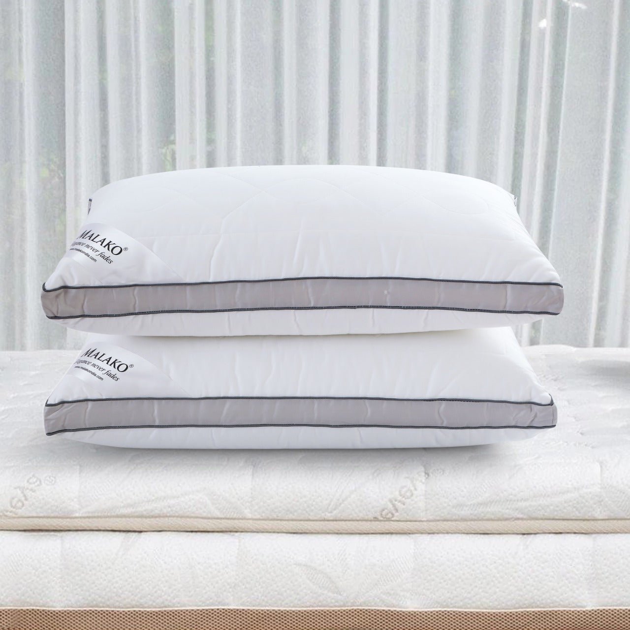 Malako Hotel Feel Fine Hollow Microfiber Pillow - MALAKO