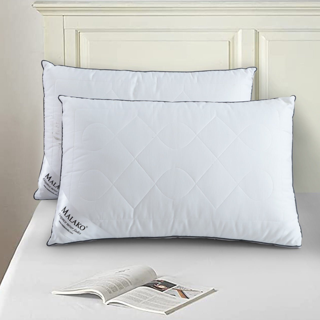 Malako Hotel Feel Fine Hollow Microfiber Pillow - MALAKO