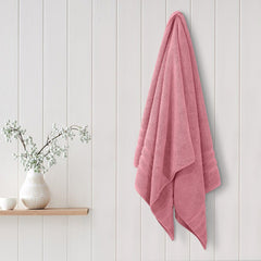 Malako Rose 100% Cotton Zero Twist Towel (600GSM) - MALAKO