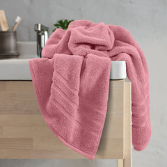 Malako Rose 100% Cotton Zero Twist Towel (600GSM) - MALAKO