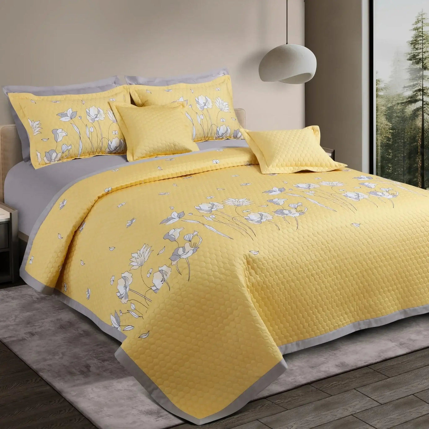 Cotton Quilted Bed Covers Online India, 18 Off On Luxury Bedspreads