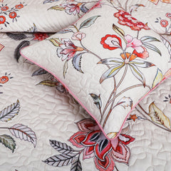 Malako Royale Quilted Bed Cover - Fohn 100% Cotton King Size Bedspread - MALAKO