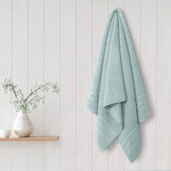 Malako Sage Green 100% Cotton Zero Twist Towel (600GSM) - MALAKO