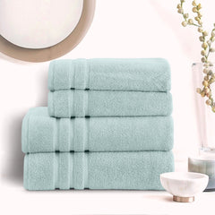 Malako Sage Green 100% Cotton Zero Twist Towel (600GSM) - MALAKO