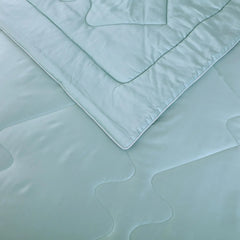 Malako Summer Soft Gel Maya Blue 100% Bamboo Quilt/Comforter (200GSM) - MALAKO