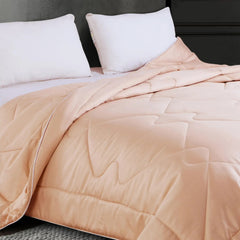 Malako Summer Soft Gel Peach 100% Bamboo Quilt/Comforter (200GSM) - MALAKO