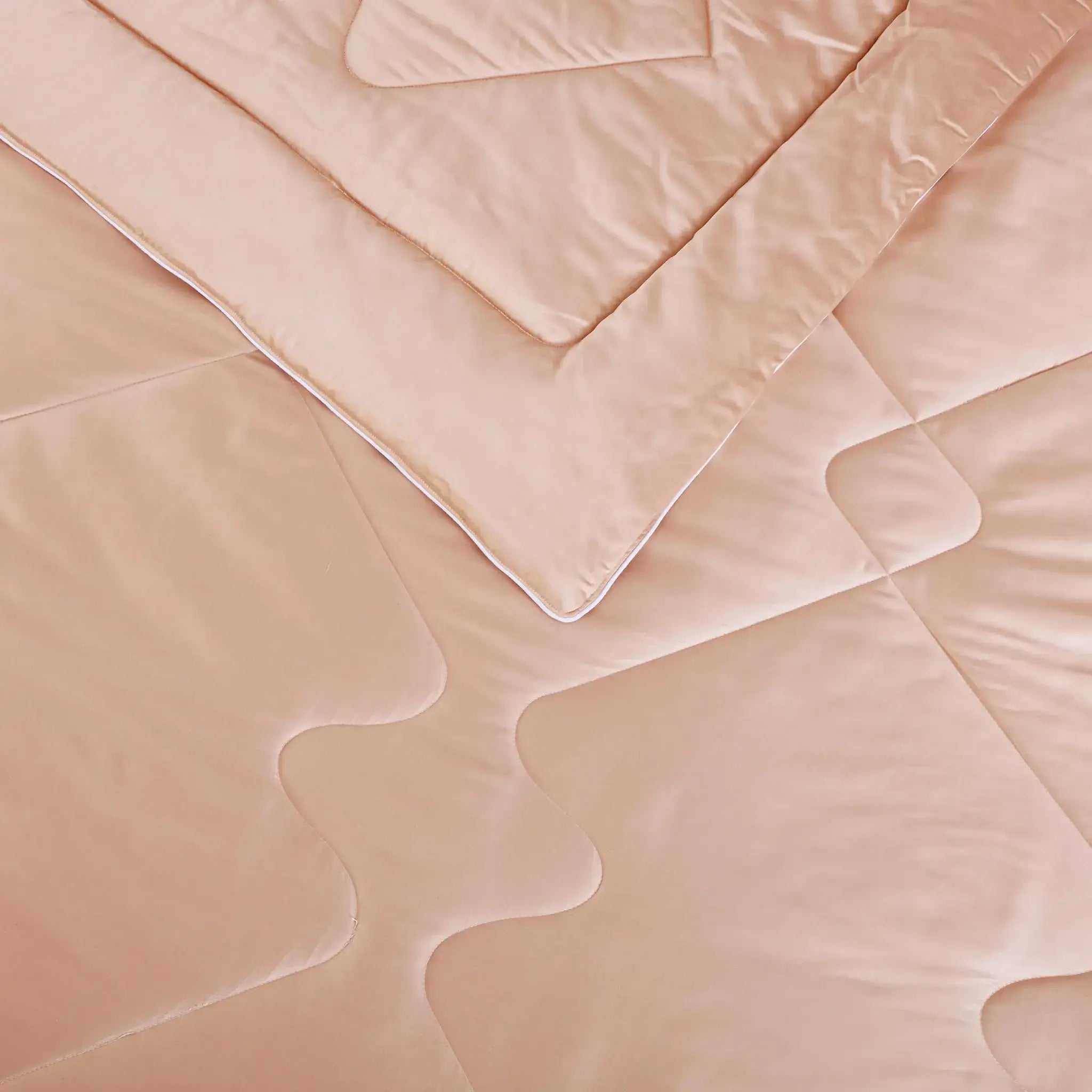 Malako Summer Soft Gel Peach 100% Bamboo Quilt/Comforter (200GSM) - MALAKO