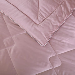 Malako Summer Soft Gel Rose Pink 100% Bamboo Quilt/Comforter (200GSM) - MALAKO