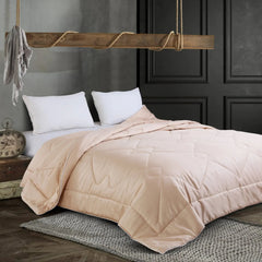Malako Winter Soft Gel Beige 100% Bamboo Quilt/Comforter (360 GSM) - MALAKO