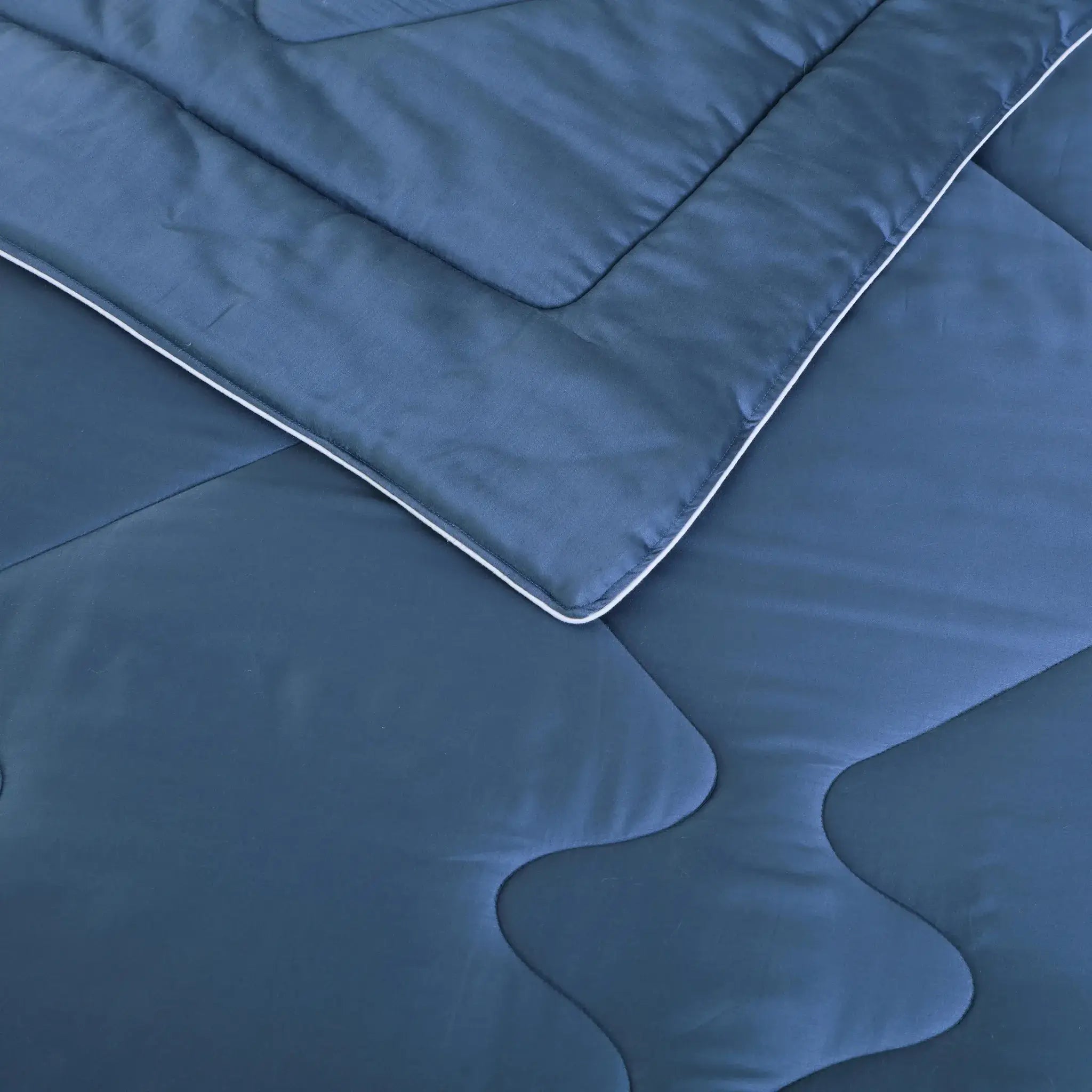 Malako Winter Soft Gel Blue 100% Bamboo Quilt/Comforter (360 GSM) - MALAKO