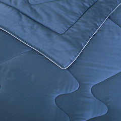 Malako Winter Soft Gel Blue 100% Bamboo Quilt/Comforter (360 GSM) - MALAKO
