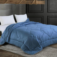 Malako Winter Soft Gel Blue 100% Bamboo Quilt/Comforter (360 GSM) - MALAKO