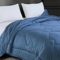 Malako Winter Soft Gel Blue 100% Bamboo Quilt/Comforter (360 GSM) - MALAKO