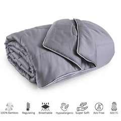 Malako Winter Soft Gel Grey 100% Bamboo Quilt/Comforter (360 GSM) - MALAKO