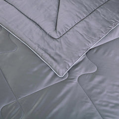 Malako Winter Soft Gel Grey 100% Bamboo Quilt/Comforter (360 GSM) - MALAKO