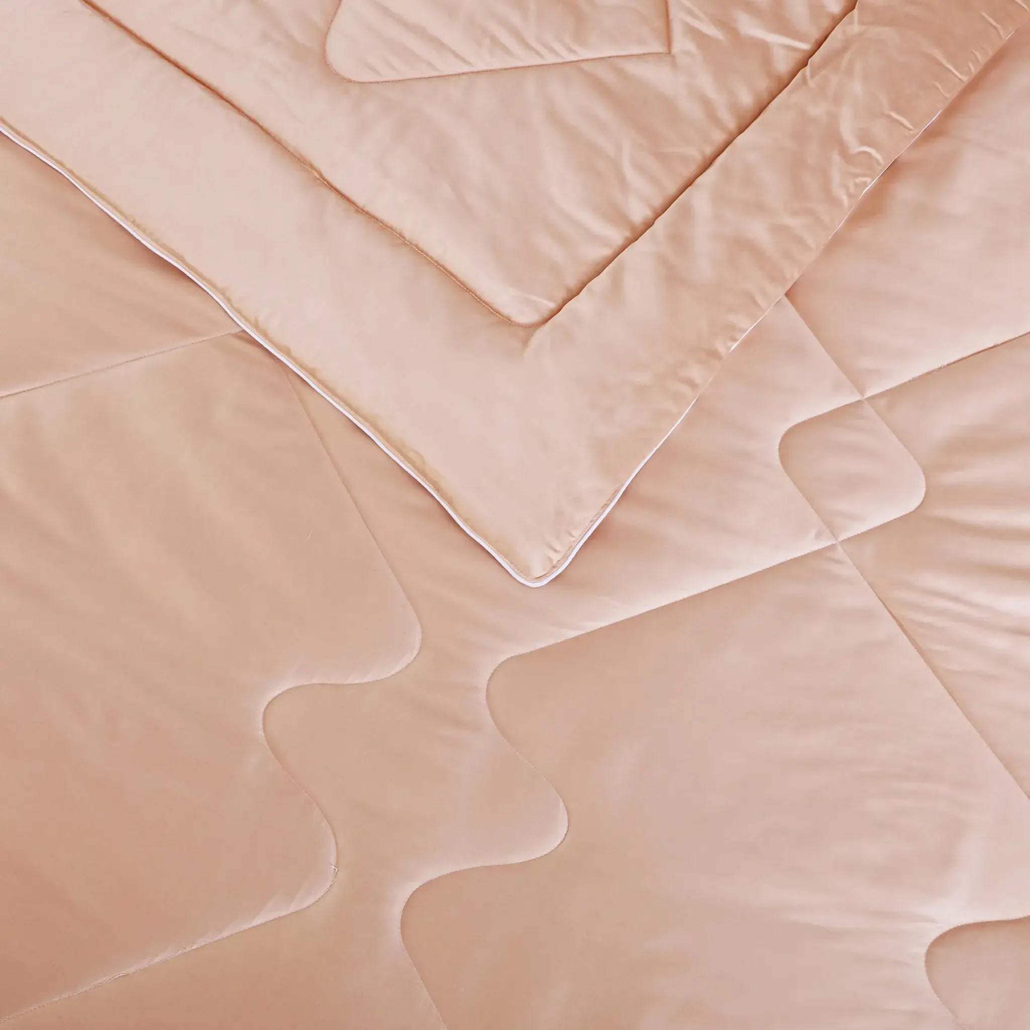 Malako Winter Soft Gel Peach 100% Bamboo Quilt/Comforter (360 GSM) - MALAKO