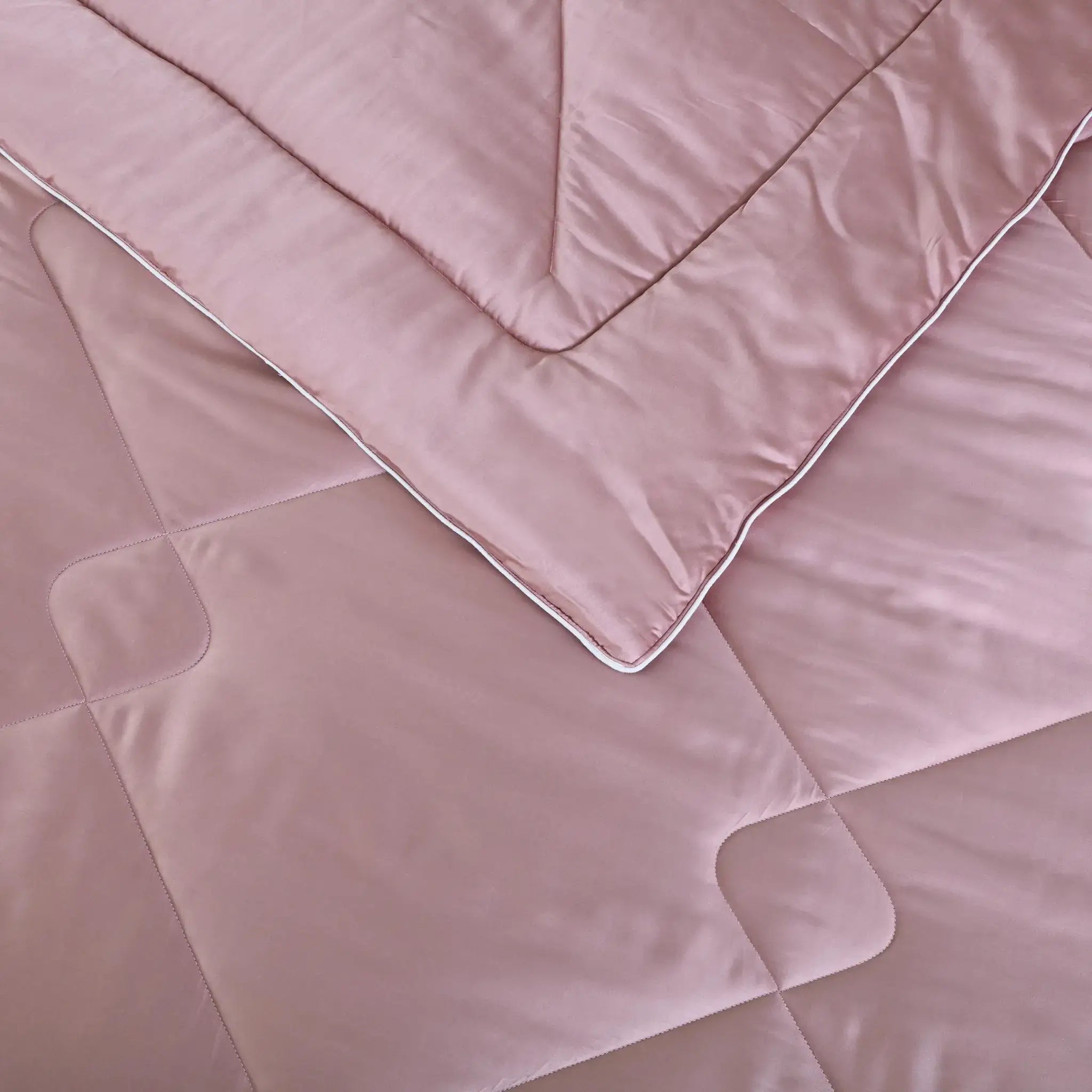 Malako Winter Soft Gel Rose Pink 100% Bamboo Quilt/Comforter (360 GSM) - MALAKO